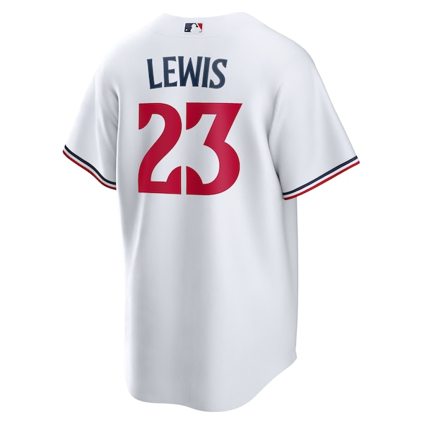 Royce Lewis Minnesota Twins Nike Replica Player Jersey - White - Image 3
