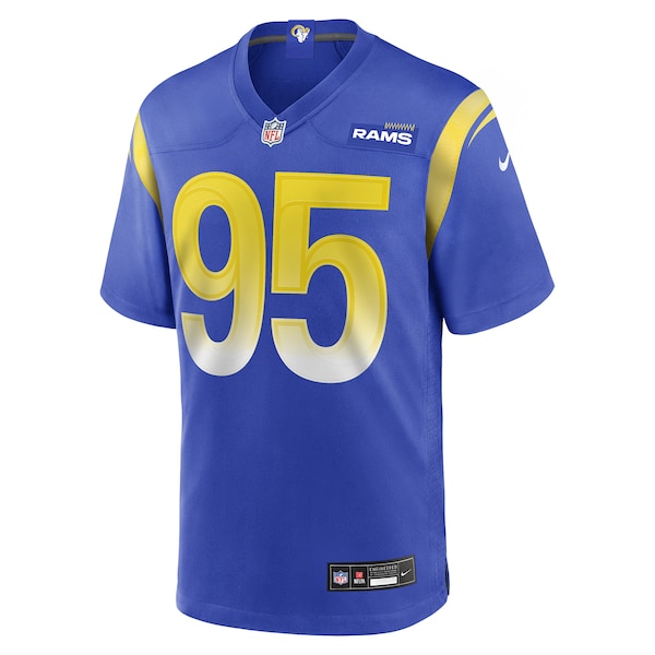 Poona Ford Los Angeles Rams Nike Team Game Jersey - Royal - Image 3