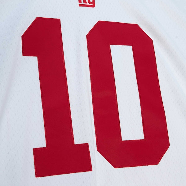 Eli Manning New York Giants Legacy Replica Jersey - White - Image 5