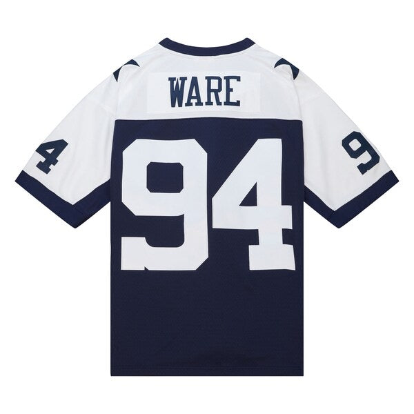 DeMarcus Ware Dallas Cowboys 2011 Alternate Legacy Replica Jersey - Navy/White - Image 4