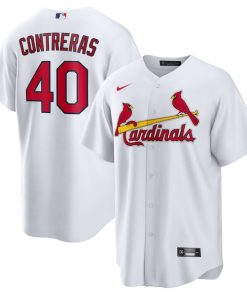 Willson Contreras St. Louis Cardinals Nike Home Official Replica Player Jersey - White