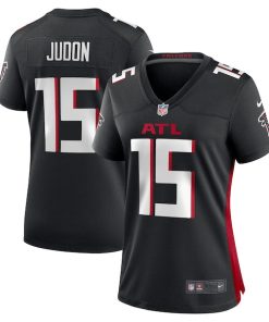 Matthew Judon Atlanta Falcons Nike Women's Player Game Jersey - Black