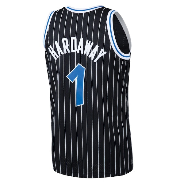 Penny Hardaway Orlando Magic Hardwood Classics Swingman Jersey - Black - Image 3