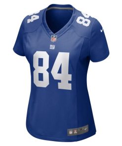 Alternative view of Marcus Johnson New York Giants Nike Women's Home Game Player Jersey - Royal