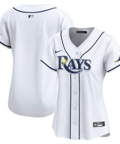 Tampa Bay Rays Nike Women's Home Limited Jersey - White