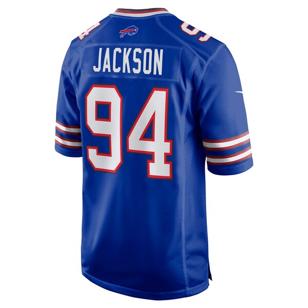 Landon Jackson Buffalo Bills Nike Team Game Jersey - Royal - Image 3