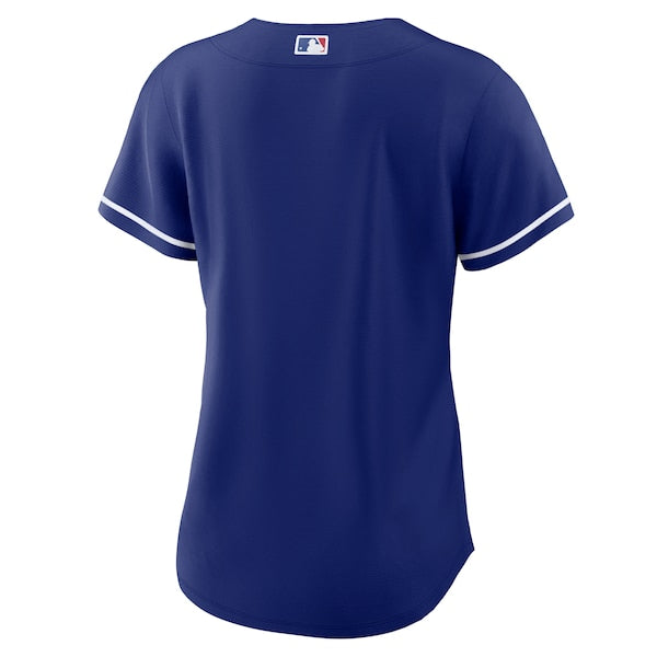 Los Angeles Dodgers Nike Women's Alternate Replica Team Jersey - Royal - Image 3