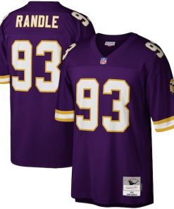 John Randle Minnesota Vikings Legacy Replica Jersey - Purple