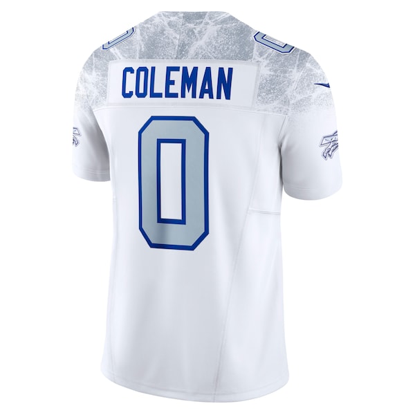 Keon Coleman Buffalo Bills Nike 2025 Rivalries Collection Limited Jersey - White - Image 3