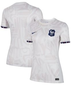 France Women's National Team Nike Women's 2023 Away Stadium Replica Jersey - White