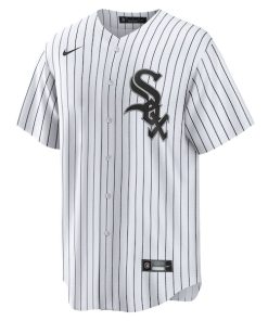 Alternative view of Chicago White Sox Nike Home Blank Replica Jersey - White
