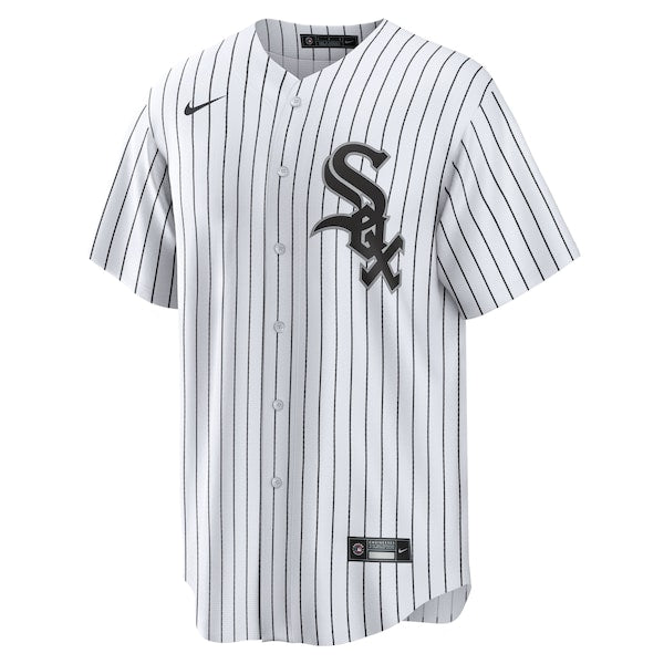Chicago White Sox Nike Home Blank Replica Jersey - White - Image 2