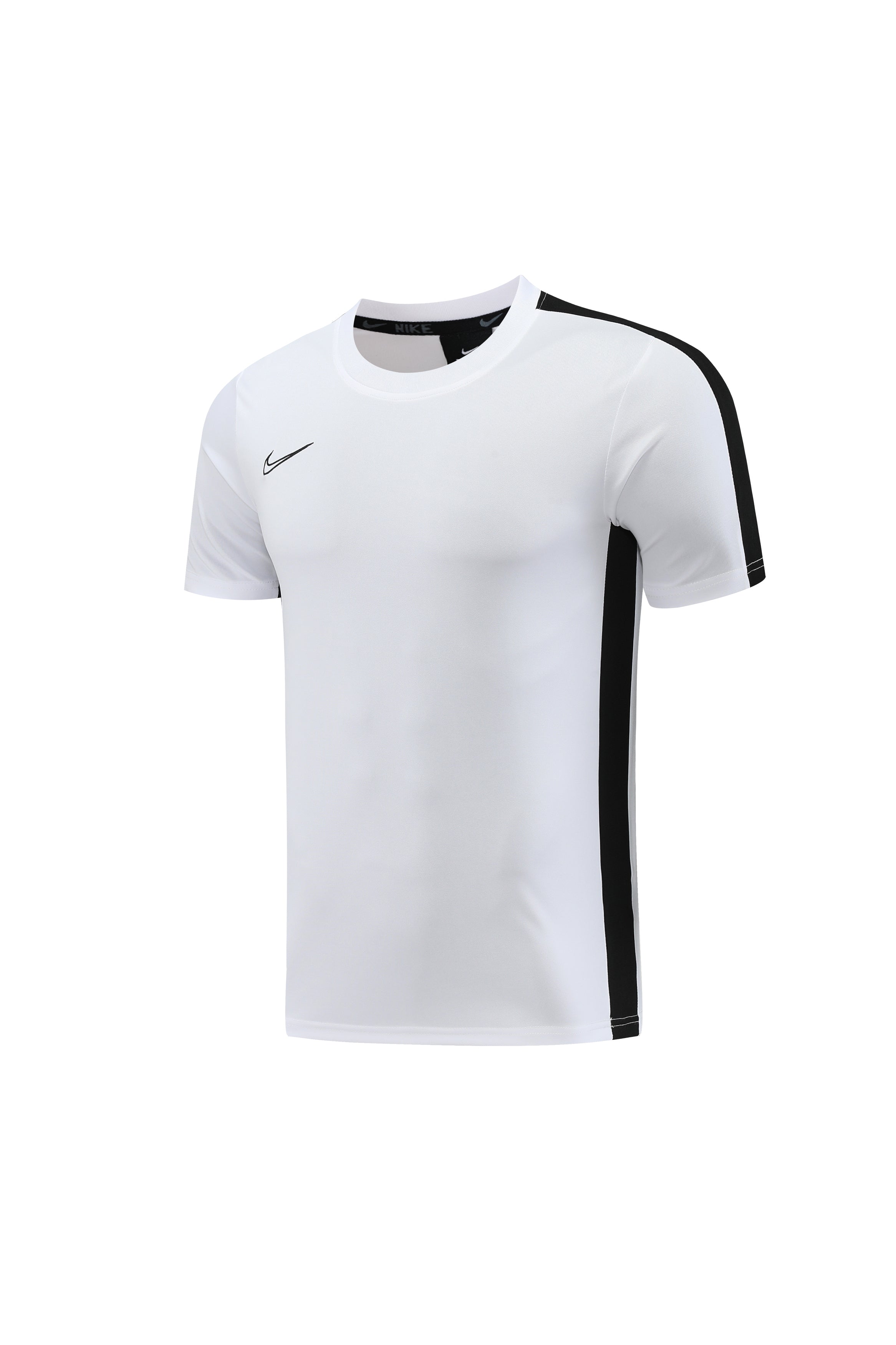 Nike Short Sleeve Training Jersey Set-ND02- White/Black - Image 3