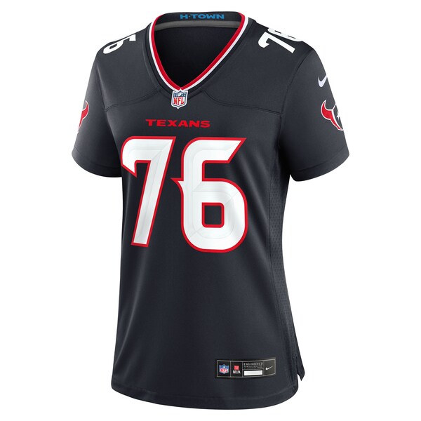 Austin Deculus Houston Texans Nike Women's Team Game Jersey - Navy - Image 3