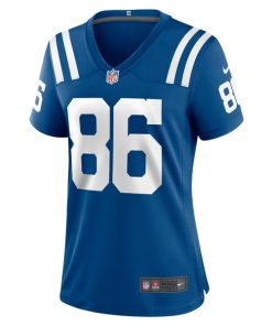 Alternative view of Will Mallory Indianapolis Colts Nike Women's Team Game Jersey -  Royal