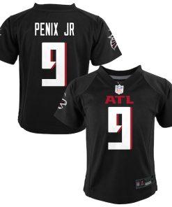 Michael Penix Jr. Atlanta Falcons Nike Toddler Game Jersey - Black