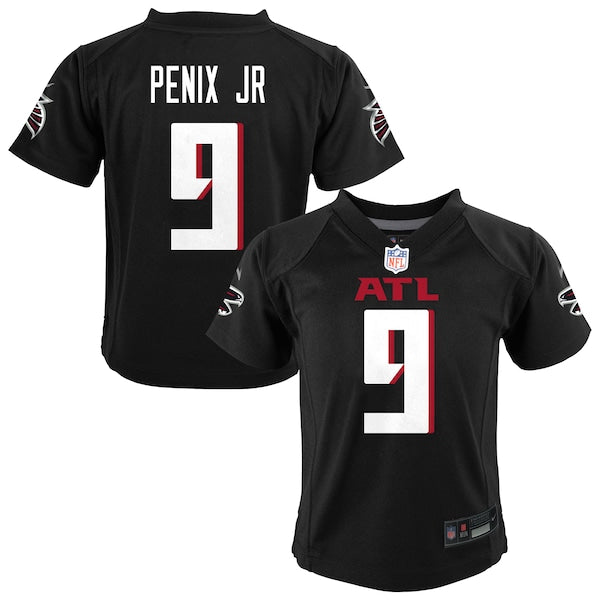 Michael Penix Jr. Atlanta Falcons Nike Toddler Game Jersey - Black