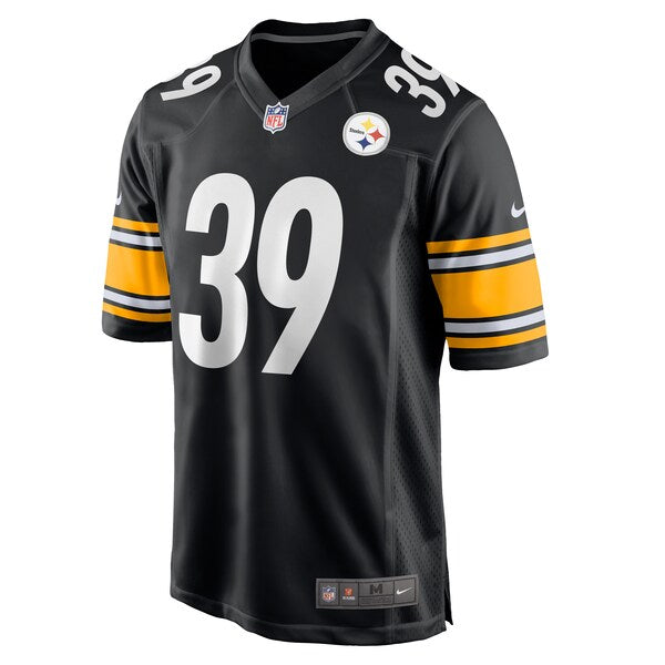 Minkah Fitzpatrick Pittsburgh Steelers Nike Game Jersey - Black - Image 3