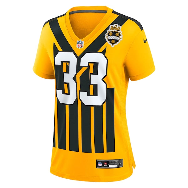 Jack Sawyer Pittsburgh Steelers Nike Women's Alternate Game Jersey - Gold/Black - Image 3