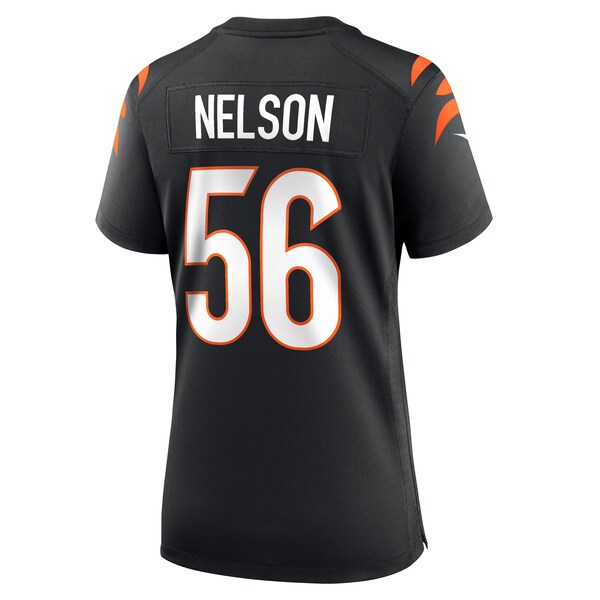 Garrett Nelson Cincinnati Bengals Nike Women's Game Jersey - Black - Image 3