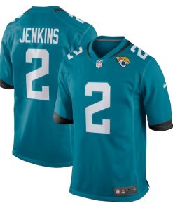 Rayshawn Jenkins Jacksonville Jaguars Nike Game Player Jersey - Teal