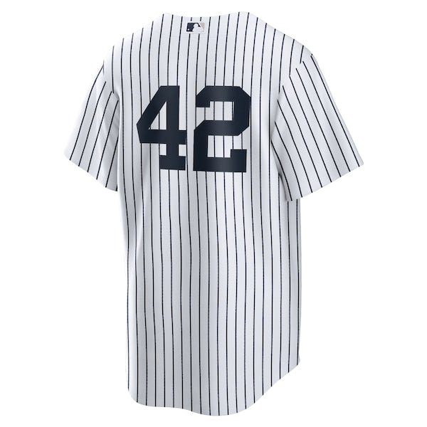 Mariano Rivera New York Yankees Nike Home Retired Player Replica Jersey - White - Image 3