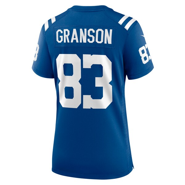 Kylen Granson Indianapolis Colts Nike Women's Game Jersey - Royal - Image 3