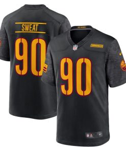 Montez Sweat Washington Commanders Nike Youth Game Jersey - Black