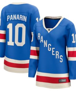 Artemi Panarin New York Rangers Women's Centennial Breakaway Jersey - Blue