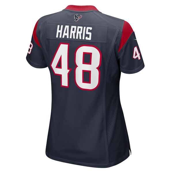 Christian Harris Houston Texans Nike Women's Game Player Jersey - Navy - Image 3