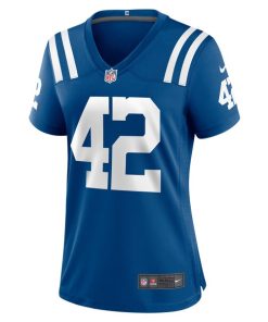 Alternative view of Marcel Dabo Indianapolis Colts Nike Women's Game Player Jersey - Royal