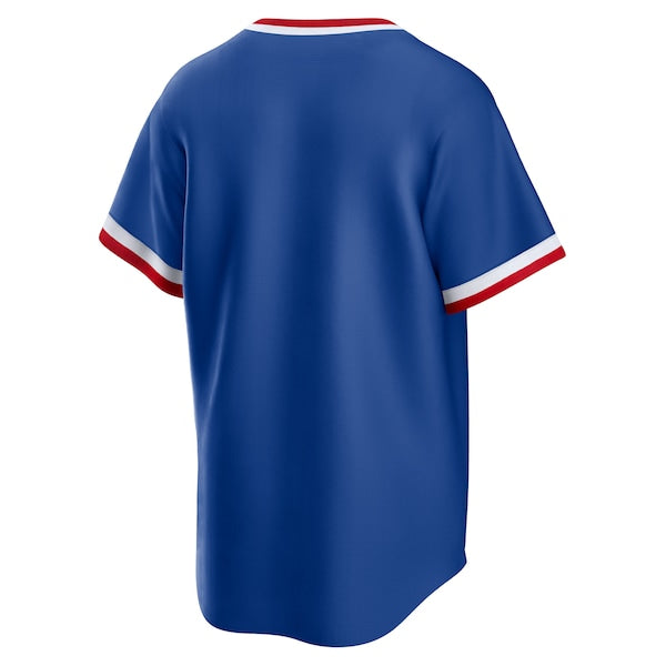 Chicago Cubs Nike Road Cooperstown Collection Team Jersey - Royal - Image 3