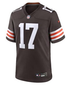Alternative view of Jerome Baker Cleveland Browns Nike Team Game Jersey -  Brown