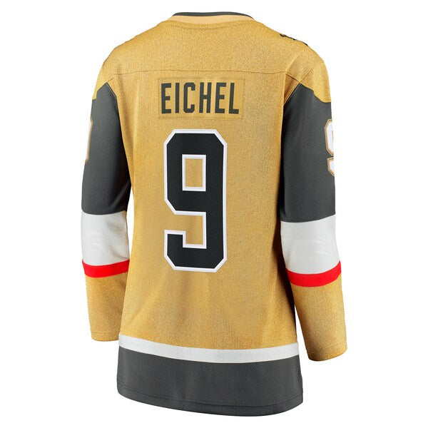 Jack Eichel Vegas Golden Knights Women's Home Breakaway Player Jersey - Gold - Image 3
