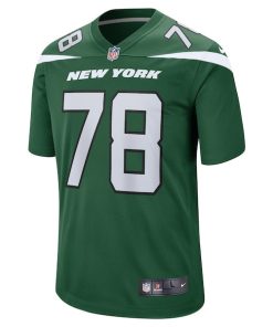 Alternative view of Laken Tomlinson New York Jets Nike Game Jersey - Gotham Green