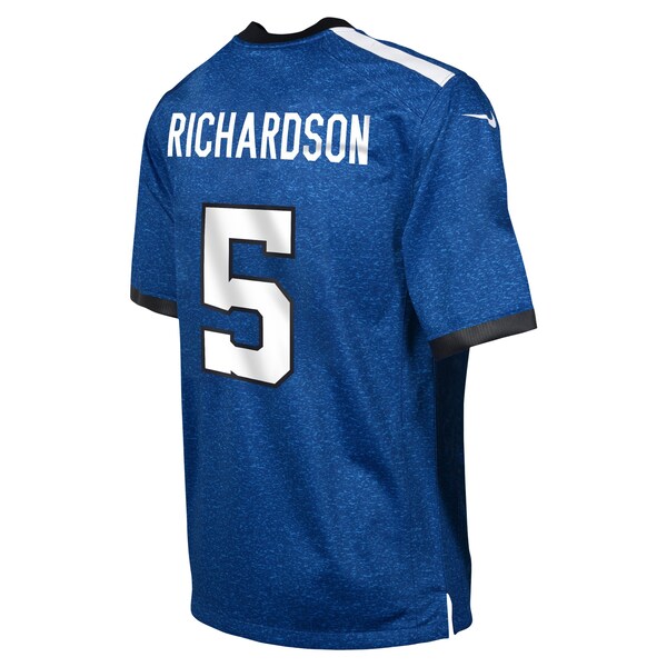 Anthony Richardson Indianapolis Colts Nike Youth Game Jersey - Royal - Image 3