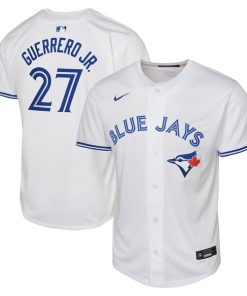 Vladimir Guerrero Jr. Toronto Blue Jays Nike Youth Home Limited Player Jersey - White