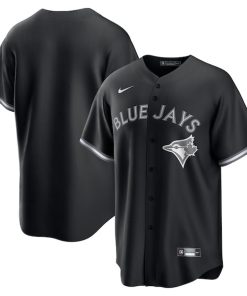 Toronto Blue Jays Nike Lights Out Replica Jersey - Black