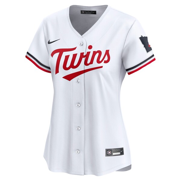 Minnesota Twins Nike Women's Home Limited Jersey - White - Image 2