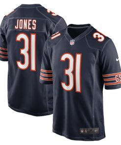 Jaylon Jones Chicago Bears Nike Game Player Jersey - Navy
