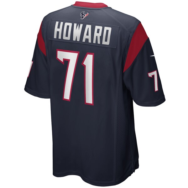 Tytus Howard Houston Texans Nike Game Jersey - Navy - Image 3