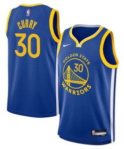 Stephen Curry Golden State Warriors Nike Youth Swingman Jersey - Icon Edition - Royal