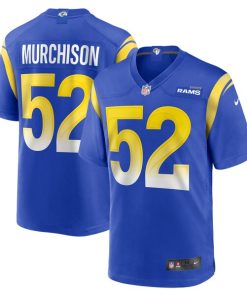 Larrell Murchison Los Angeles Rams Nike Team Game Jersey -  Royal