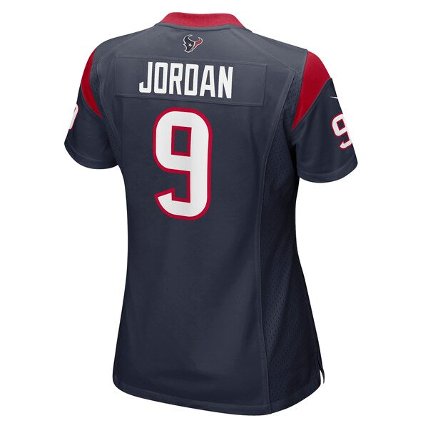 Brevin Jordan Houston Texans Nike Women's Game Jersey - Navy - Image 3