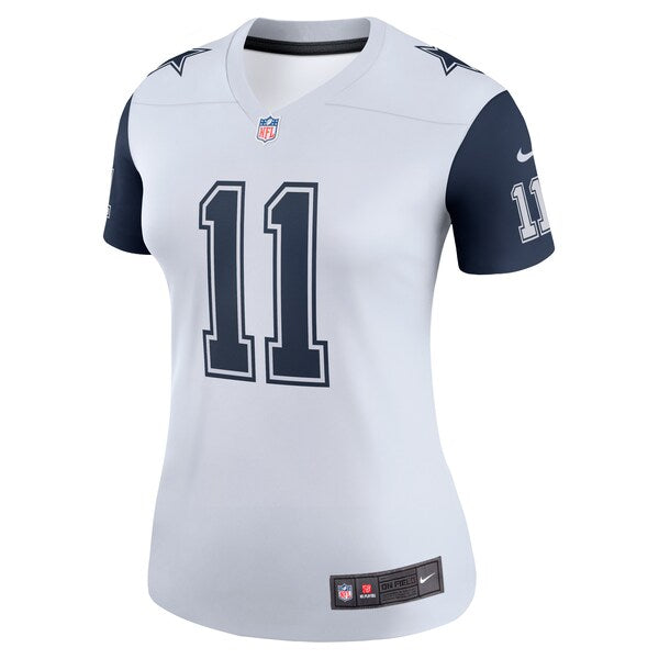Micah Parsons Dallas Cowboys Nike Women's Alternate Legend Jersey - White/Navy - Image 3