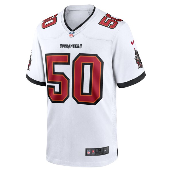 Vita Vea Tampa Bay Buccaneers Nike White Game Jersey - White/Red - Image 3