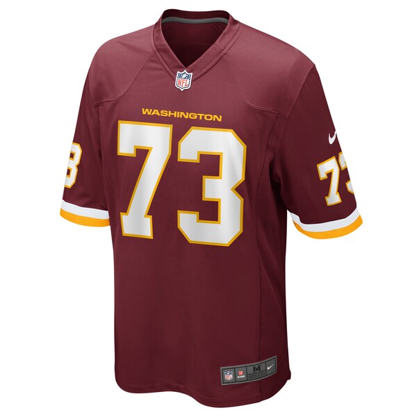 Chase Roullier Washington Football Team Nike Game Player Jersey - Burgundy - Image 2