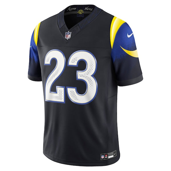 Kyren Williams Los Angeles Rams Nike 2025 Rivalries Collection Limited Jersey - Midnight Blue - Image 2