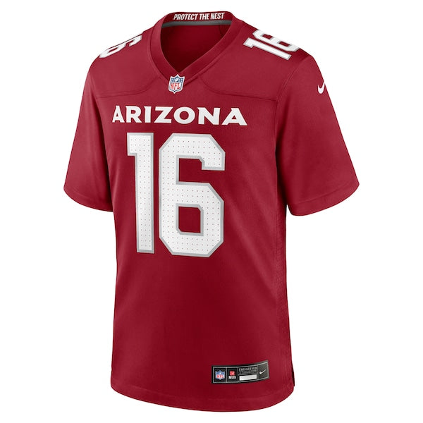 Max Melton Arizona Cardinals Nike Team Game Jersey - Cardinal - Image 7
