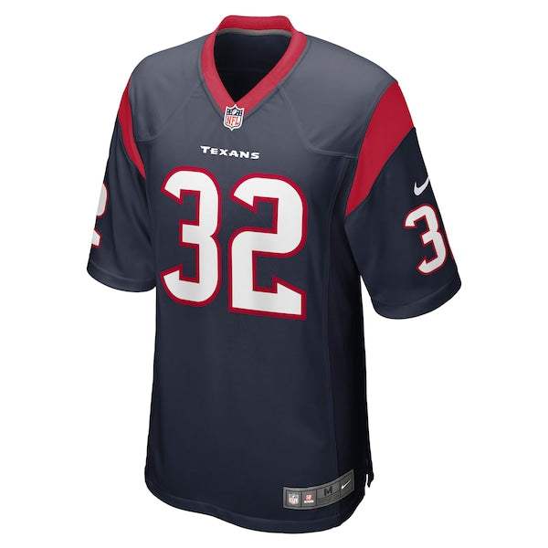 Garret Wallow Houston Texans Nike Game Jersey - Navy - Image 3